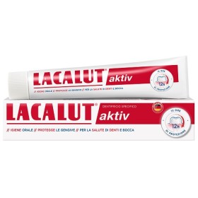 Naturwaren Lacalut Aktiv Dentifricio 75 Ml
