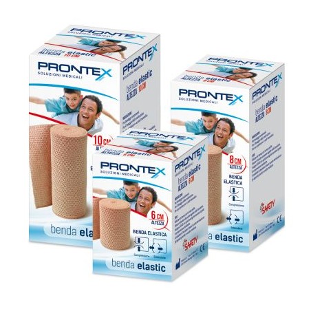 Safety Benda Elastica Prontex 8 Cm