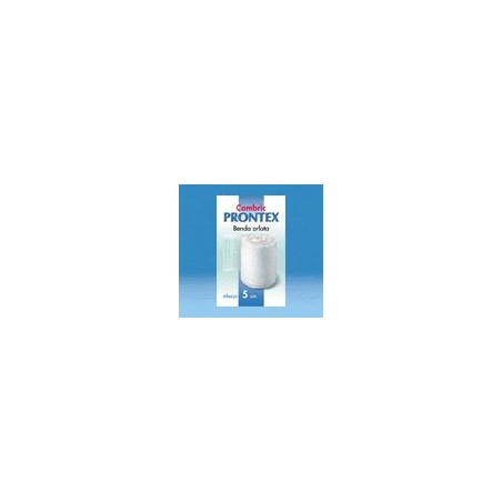 Safety Benda Prontex Cambric 5cm Safety Benda Prontex Cambric 5cm