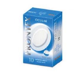 Safety Compressa Prontex Ocular Compressa Adesiva Oculare 10 Pezzi