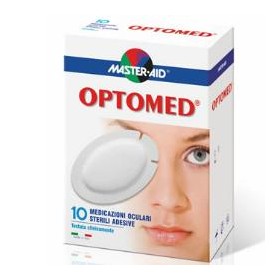 Pietrasanta Pharma Garza Oculare Medicata Master-aid Optomed Super 10 Pezzi