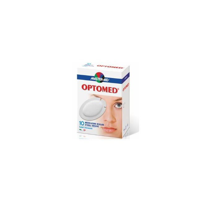Pietrasanta Pharma Garza Oculare Medicata Master-aid Optomed Super 10 Pezzi