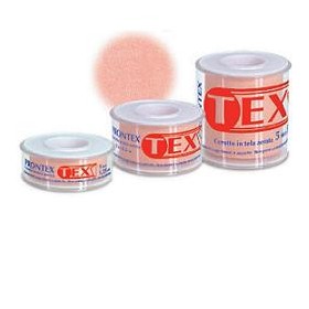 Safety Cerotto Prontex Tex Tela 500x1,25 Cm 1 Confezione