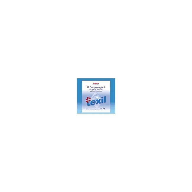 Safety Prontex Garza Compressa 12/8 36x40cm 12 Pezzi