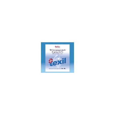 Safety Prontex Garza Compressa 12/8 36x40cm 12 Pezzi