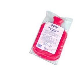 Safety Borsa Acqua Calda Bilamellata