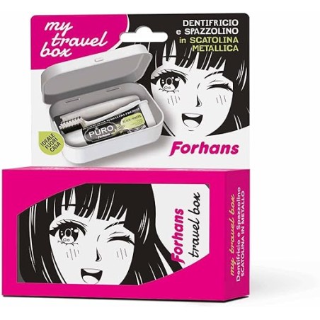 Forhans My Travel Box Girl