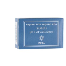 Zeta Farmaceutici Sapone Zolfo Ph5 100 G