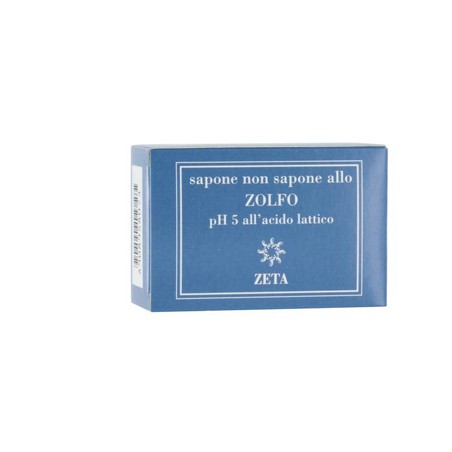 Zeta Farmaceutici Sapone Zolfo Ph5 100 G Zeta Farmaceutici Sapone Zolfo Ph5 100 G