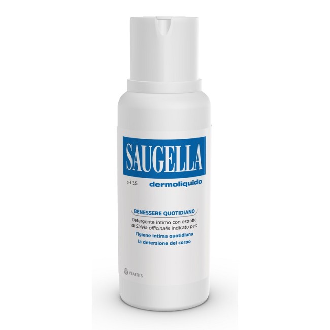 Meda Pharma Saugella Dermoliquido Ph 3,5 Detergente Intimo Benessere Quotidiano 250 Ml Meda Pharma Saugella Dermoliquido Ph 3,5 Detergente Intimo Benessere Quotidiano 250 Ml