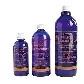 Sella Alcool Etil Denat 500ml