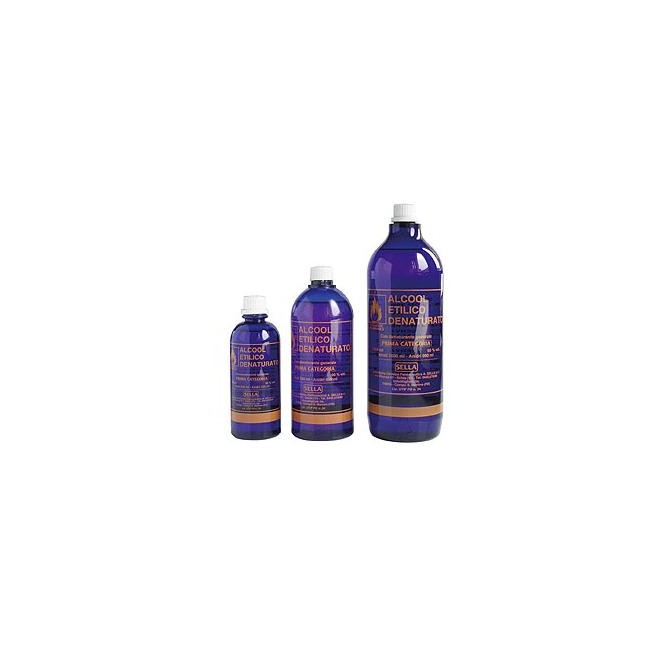 Sella Alcool Etil Denat 500ml Sella Alcool Etil Denat 500ml