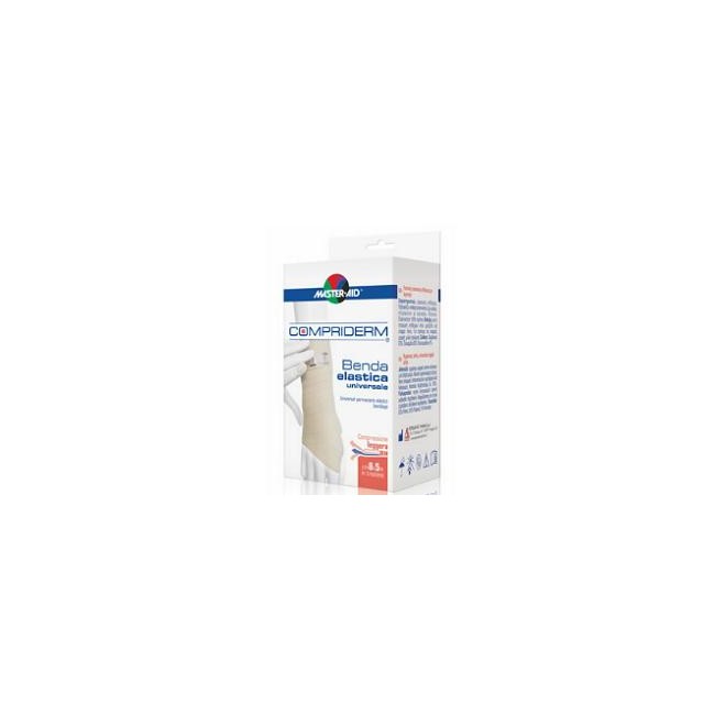 Pietrasanta Pharma Benda Elastica Master-aid Compriderm 10x5 Pietrasanta Pharma Benda Elastica Master-aid Compriderm 10x5