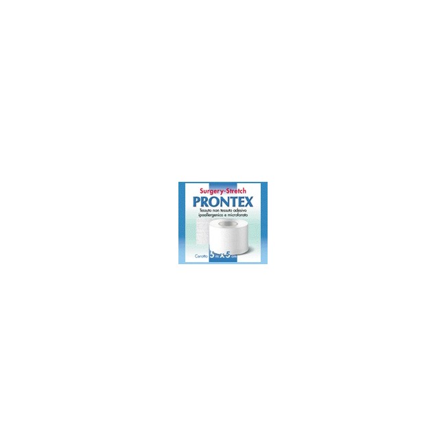Safety Cerotto Prontex Stretch 500x5cm 1confezione Safety Cerotto Prontex Stretch 500x5cm 1confezione