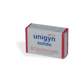 Uniderm Farmaceutici Unigyn Sapone Ph4,5 100 G