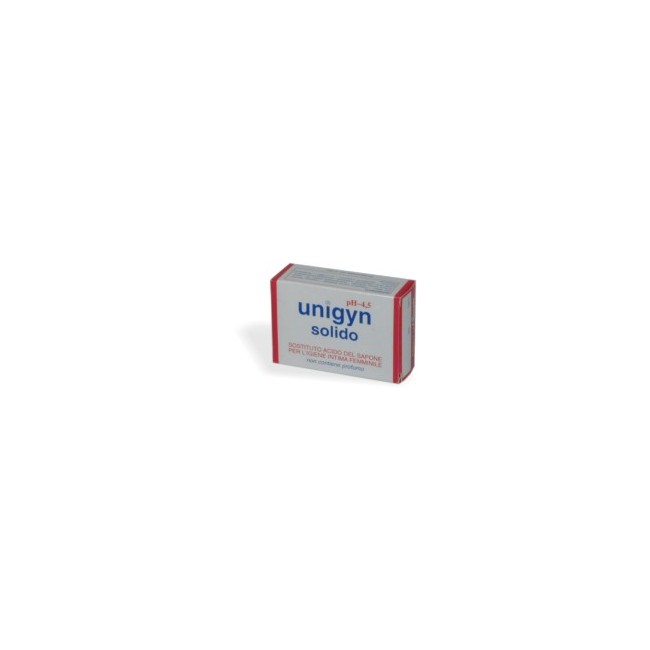 Uniderm Farmaceutici Unigyn Sapone Ph4,5 100 G Uniderm Farmaceutici Unigyn Sapone Ph4,5 100 G