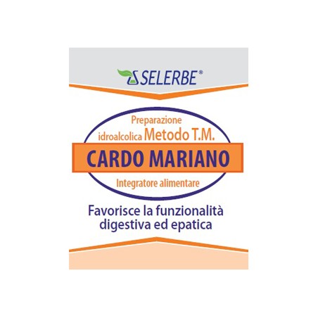 Fpi Fitopreparatori Italiani Cardo Mariano Tintura Madre 50 Ml