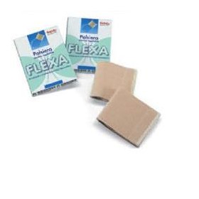 Safety Polsino Ortopedico Flexa Colore Ocra Taglia Large