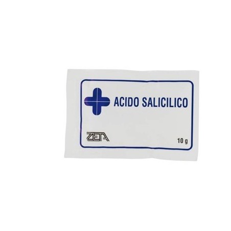 ACIDO SALICILICO ZETA*BUST 10G