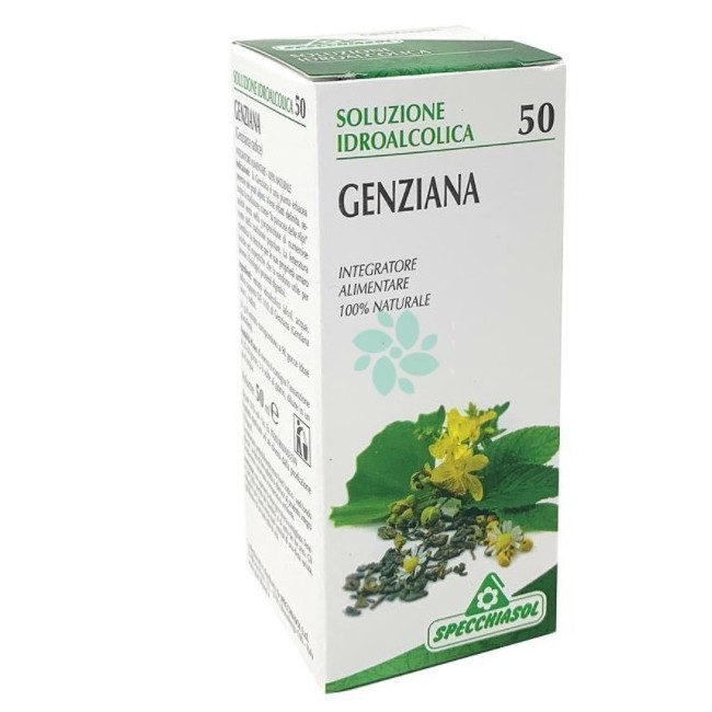 Specchiasol Genziana 50 50ml Tm