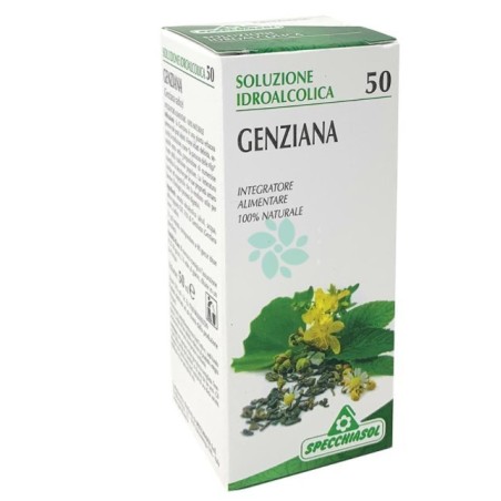 Specchiasol Genziana 50 50ml Tm