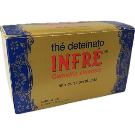 Bonomelli The Deteinato Infre' 20 Filtri Con Sovrabusta Bonomelli The Deteinato Infre' 20 Filtri Con Sovrabusta