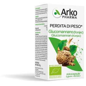 Arkopharma Arko Capsule Glucomannano Bio 45 Capsule