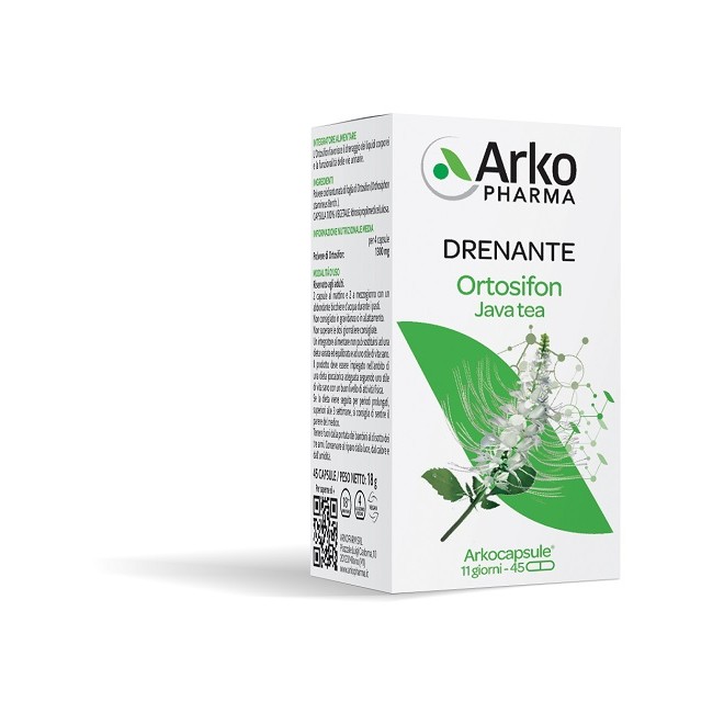Arkopharma Arko Capsule Ortosifon 45 Capsule Arkopharma Arko Capsule Ortosifon 45 Capsule