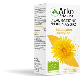 Arkopharma Arko Capsule Tarassaco Bio 45 Capsule