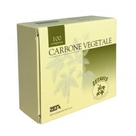 Zeta Farmaceutici Zetavis Carbone Vegetale 100 Compresse