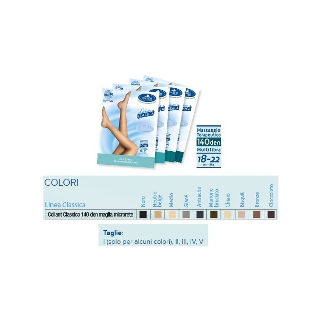 Desa Pharma Sauber Collant 140 Denari Maglia Microrete Glace' 1 Linea Classica Desa Pharma Sauber Collant 140 Denari Maglia Microrete Glace' 1 Linea Classica