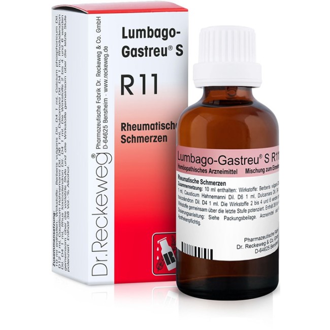 Dr.reckeweg Reckeweg R11 Gocce 22 Ml