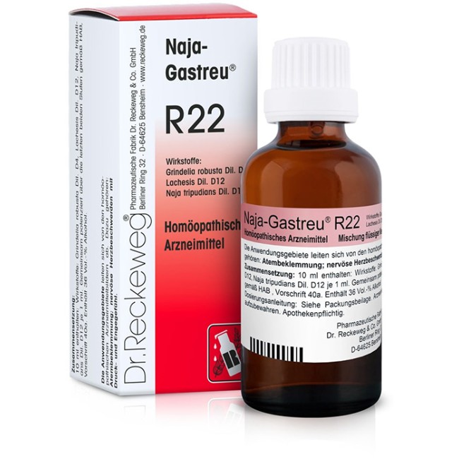 Dr.reckeweg Reckeweg R22 Gocce 22 Ml