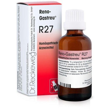Dr.reckeweg Reckeweg R27 Gocce 22 Ml