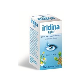 Iridina Light 0,1 mg Collirio,  flacone 10 ml
