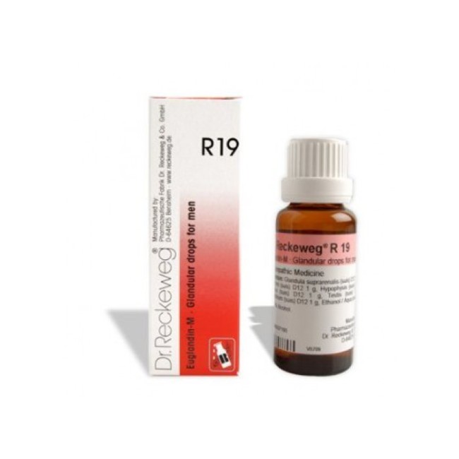 Dr.reckeweg Reckeweg R19 Gocce 22 Ml