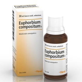 Guna Heel Euphorbium Compositum Gocce 30 Ml