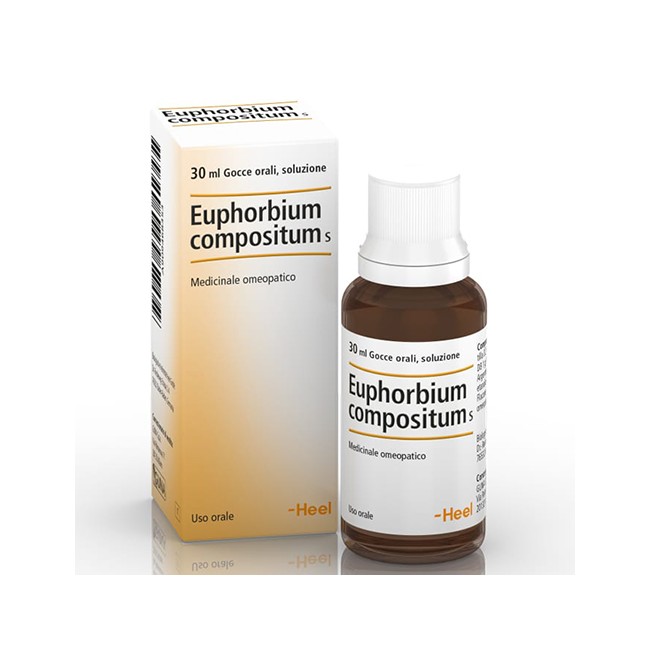 Guna Heel Euphorbium Compositum Gocce 30 Ml Guna Heel Euphorbium Compositum Gocce 30 Ml
