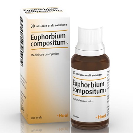 Guna Heel Euphorbium Compositum Gocce 30 Ml Guna Heel Euphorbium Compositum Gocce 30 Ml