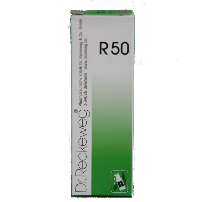 Dr.reckeweg Reckeweg R50 Gocce 22 Ml