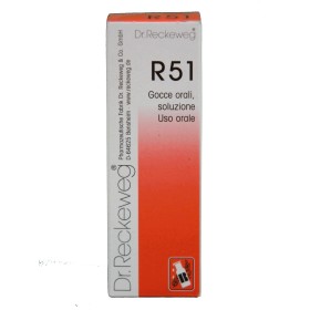 Dr.reckeweg Reckeweg R51 Gocce 22 Ml