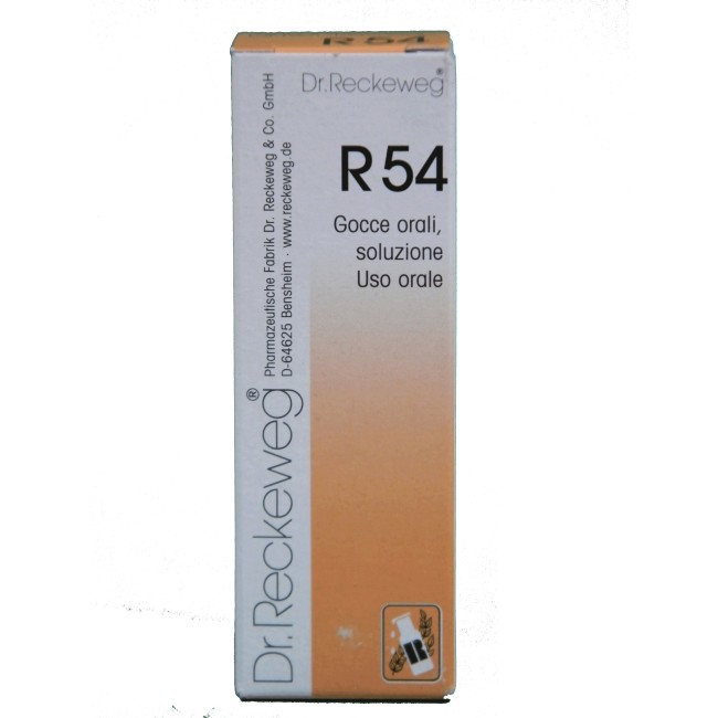 Dr.reckeweg Reckeweg R54 Gocce 22 Ml