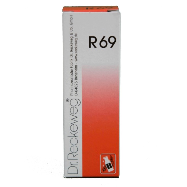Dr.reckeweg Reckeweg R69 Gocce 22 Ml