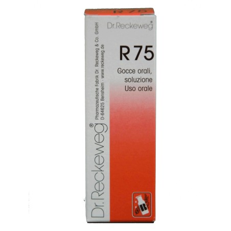 Dr.reckeweg Reckeweg R75 Gocce 22 Ml