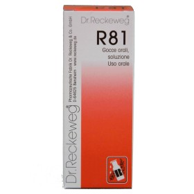 Dr.reckeweg Reckeweg R81 Gocce 50 Ml