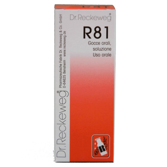Dr.reckeweg Reckeweg R81 Gocce 50 Ml