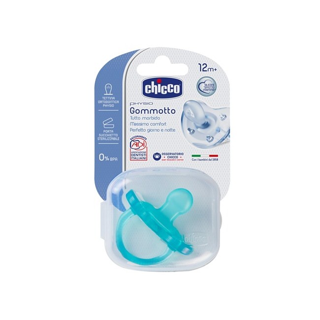 Chicco Gommotto in Silicone Boy 16-36 Mesi 1 pezzo Chicco Gommotto in Silicone Boy 16-36 Mesi 1 pezzo