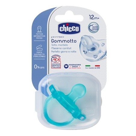 Chicco Gommotto in Silicone Boy 16-36 Mesi 1 pezzo