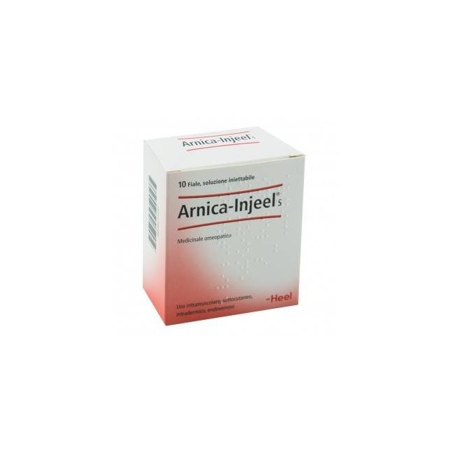 ARNICA INJ 10F 1,1ML HEEL ARNICA INJ 10F 1,1ML HEEL