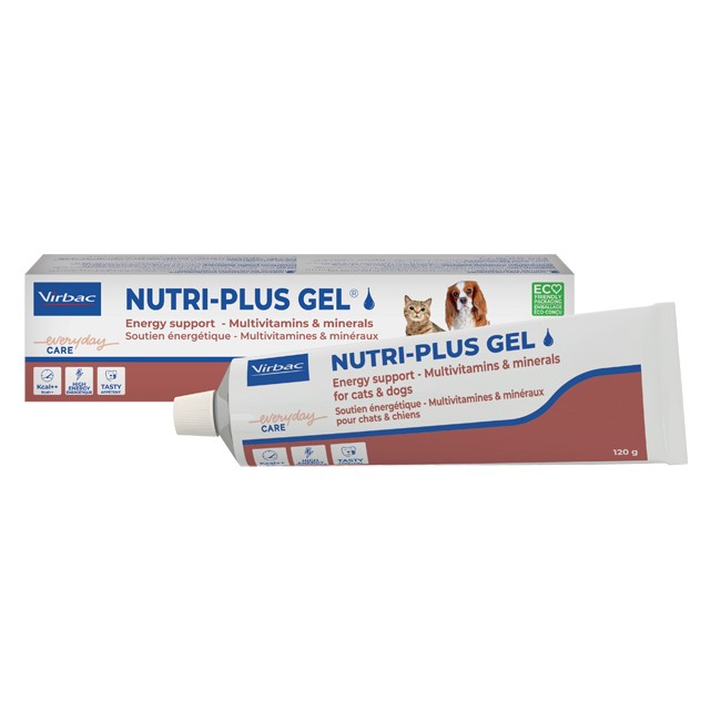 Virbac Nutriplus Gel Pasta Orale 120 G Virbac Nutriplus Gel Pasta Orale 120 G